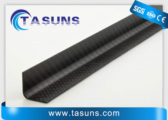 L Shaping Angle Carbon Fibre Right Angle Brackets For Loading Support Angle