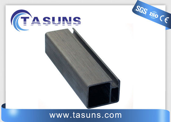 Twill UD Shaped Pultruded Carbon Fiber Profile For Structual Trusses