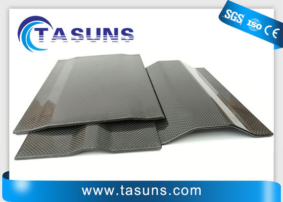 Bended Carbon Fiber Sheets And Plates For Fishing Rocker Arm