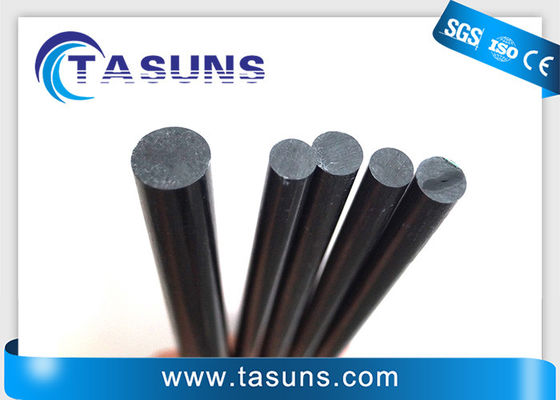 SGS 6mm Pultruded Carbon Rods , T300 Carbon Fiber Round Stock