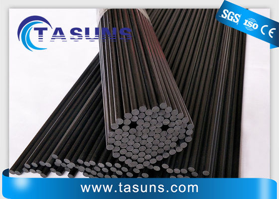 Solid Pultruded Flexible Carbon Fiber Rods For Olive Carbonio Tine
