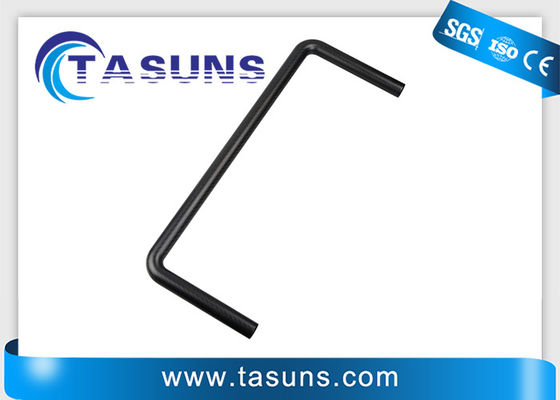 1.5g/Cm3 Curved Carbon Fiber Tube For Equipment Components