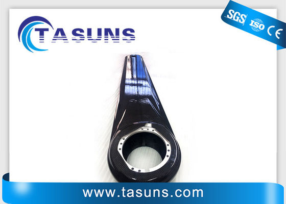Matte / High Glossy Carbon Fiber Connecting Rods For Car Components