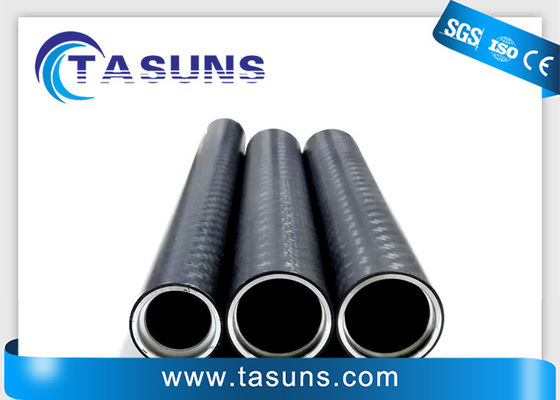 50mm Round Telescopic Carbon Fibre Tube With Threaded End