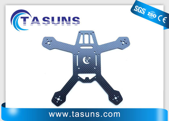 5 Axis CNC Machine Carbon Fiber Machining For Drone Frame