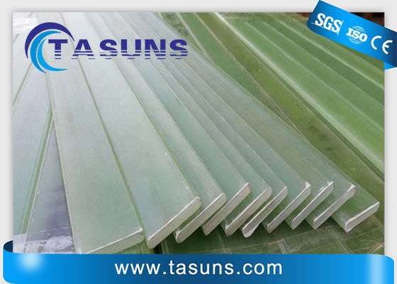 1200mm Pultruded GRP Profiles For Fiberglass Flat Strips For Bow And Arrow
