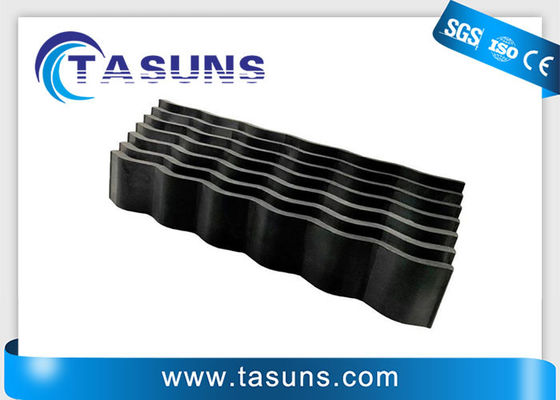 Pultrusion UD Waved CFRP Carbon Fiber Channel  CF Epoxy Resin