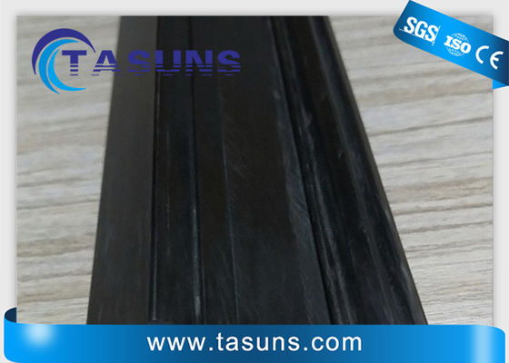 High Glossy / Matte Carbon Fiber Sheet For Industrial Driving Shaft Parts
