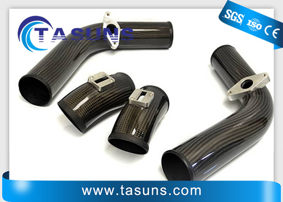 ODM/OEM 3K Twill Carbon Fiber Intake Pipe Intake And Exhaust tubes