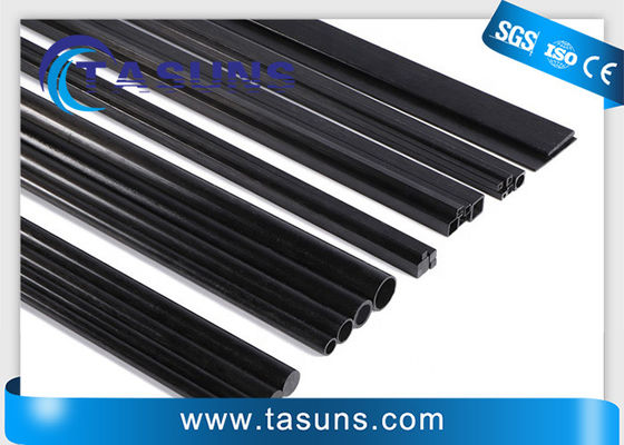 quality  Waterproof Pultruded Carbon Fiber Rod Solid Square Rod For Concrete Reinforcement factory