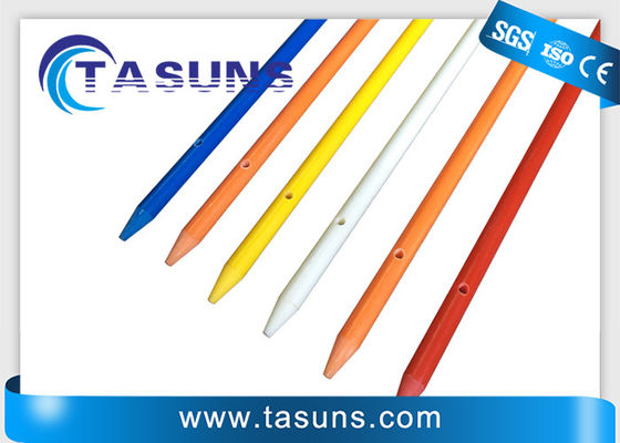 quality  Round Pre Drilled Pultruded Fiberglass Rod Electric Fence Posts Rods factory