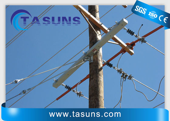 quality  Anti Corrosion Fiberglass Tube Frp Rectangular Tubes For FRP Cross Arms factory