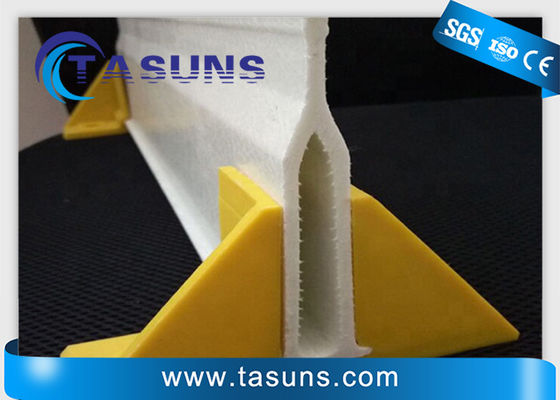 quality  Triangle Shaped Fiberglass Profile Pultruded Composite Beams For Truss Support factory