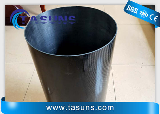 8000mm Carbon Fiber Tube Roll Wrapping Round Carbon Fibre Tubes