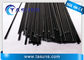 5mm Pultruded Carbon Fiber Rod For Interchangeable Carbon Teeth