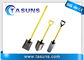 25mm Frp Pultruded Sections For Fiberglass Shovel Handle