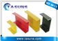 U Channel Shaped Fiberglass Pultruded Structural Profiles 600 To 3000mm