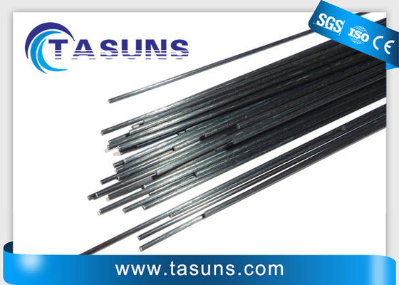 Corrosion Resistant T300 Carbon Fiber Round Stock With Dupont Delrin Or Screws