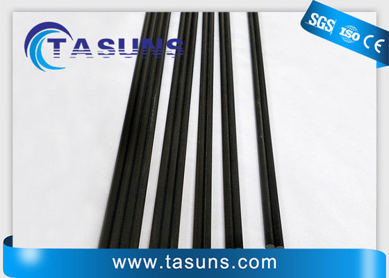 6mm Pultruded Carbon Rods , T300 Carbon Fiber Round Stock