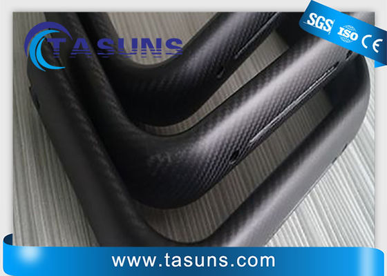 High Durability Carbon Fiber Intake For Maintaining Engine Temperature Black